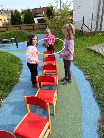 Společná akce s rodiči